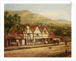 The Old Blacksmith's Shop, Great Malvern, 1871 by Benjamin Williams Leader