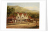 The Old Blacksmith's Shop, Great Malvern, 1871 by Benjamin Williams Leader