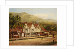 The Old Blacksmith's Shop, Great Malvern, 1871 by Benjamin Williams Leader