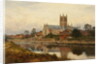 Worcester Cathedral, 1897 by Benjamin Williams Leader
