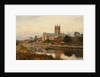 Worcester Cathedral, 1897 by Benjamin Williams Leader