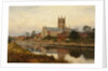 Worcester Cathedral, 1897 by Benjamin Williams Leader