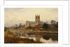 Worcester Cathedral, 1897 by Benjamin Williams Leader