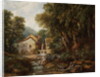 A Mill at Rowsley, Derbyshire, 1867 by Henry Harris Lines