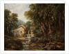 A Mill at Rowsley, Derbyshire, 1867 by Henry Harris Lines