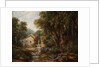 A Mill at Rowsley, Derbyshire, 1867 by Henry Harris Lines
