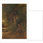 Banks of the Teme, Worcestershire by Henry Harris Lines