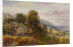 Bryngoleu Llanfairfechan, 1878 by Henry Harris Lines
