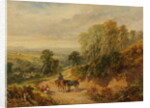 On the Heath at Old Storridge, Worcestershire by Henry Harris Lines