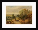 On the Heath at Old Storridge, Worcestershire by Henry Harris Lines