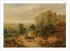 On the Heath at Old Storridge, Worcestershire by Henry Harris Lines