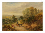 On the Heath at Old Storridge, Worcestershire by Henry Harris Lines