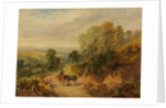 On the Heath at Old Storridge, Worcestershire by Henry Harris Lines