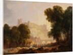 Richmond Castle, Yorkshire by Henry Harris Lines