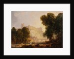 Richmond Castle, Yorkshire by Henry Harris Lines