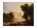 Richmond Castle, Yorkshire by Henry Harris Lines