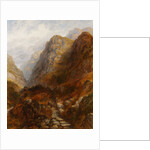 The Roman Steps near Barmouth, Wales by Henry Harris Lines