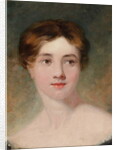 Portrait of a Woman by Frederick Thomas Lines