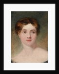 Portrait of a Woman by Frederick Thomas Lines
