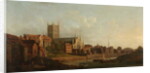 Worcester from the Severn, c.1760 by William Marlow