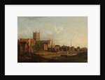 Worcester from the Severn, c.1760 by William Marlow