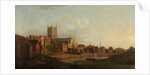 Worcester from the Severn, c.1760 by William Marlow