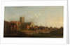 Worcester from the Severn, c.1760 by William Marlow