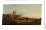 Worcester from the Severn, c.1760 by William Marlow