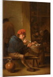 The Smoker by David the Younger Teniers