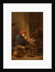 The Smoker by David the Younger Teniers