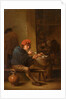 The Smoker by David the Younger Teniers