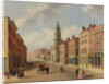 St Nicholas Church and Foregate Street, Worcester, c.1850 by Unknown Artist