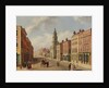 St Nicholas Church and Foregate Street, Worcester, c.1850 by Unknown Artist