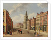 St Nicholas Church and Foregate Street, Worcester, c.1850 by Unknown Artist