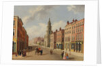 St Nicholas Church and Foregate Street, Worcester, c.1850 by Unknown Artist