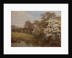 Hawthorn Blossom by Edward Wilkins Waite