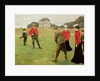 Golf Players at Copenhagen Golf Club by Paul Fischer
