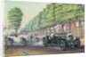 Duel at Pontlieu, Le Mans, 1930 by Richard Wheatland