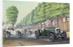 Duel at Pontlieu, Le Mans, 1930 by Richard Wheatland