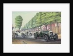 Duel at Pontlieu, Le Mans, 1930 by Richard Wheatland