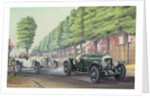 Duel at Pontlieu, Le Mans, 1930 by Richard Wheatland