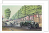 Duel at Pontlieu, Le Mans, 1930 by Richard Wheatland
