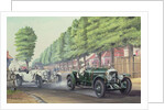 Duel at Pontlieu, Le Mans, 1930 by Richard Wheatland