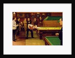 A Snooker Match by Jos McInnes