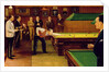 A Snooker Match by Jos McInnes
