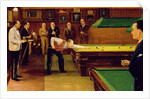 A Snooker Match by Jos McInnes