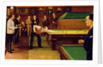 A Snooker Match by Jos McInnes