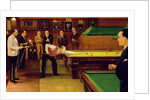 A Snooker Match by Jos McInnes