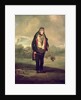 Caddie Willie at Bruntsfield, Edinburgh, 1824 by C.H Robertson