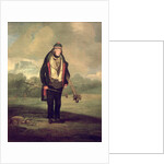 Caddie Willie at Bruntsfield, Edinburgh, 1824 by C.H Robertson